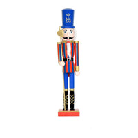 Nutcracker Guard Festive Nutcracker Figurine Eye-Catching for Mantel