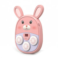 Rechargeable Wall Mounted Electronic Boxing Target Musical Electronic Punching Machine Interactive Music Boxing Target Light-up for Children, Toddlers, Beginners, Playroom, Bedroom, Home Gym