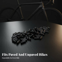 100 Pieces Bike Wire Housing Cap Protect Ing Bike Wire End Ends Plastic Housing Ferrules Prevents Fraying Cycling Components