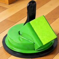 Angled Suction Lifter with Felt Pad Handheld Tile Lifter Compact Tile Suction Cup Heavy-Duty for Installers, DIY Users, Renovations, Job Sites, Workshops