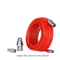 Flexible PU Pneumatic Tube Explosion Proof Air Compressor Hose Quick Connector High Pressure Air Line for Carpenters