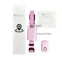 Woven Collar with Tracker Comfortable Smarttag Pet Collar Long-Lasting Bluetooth Pet Tracker Sturdy for Leashunrestricted Play