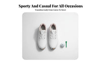 Couples Golf Shoe Comfortable Unisex Practice Golf Shoe Cushi Single D men's Footwear for Golfers, Athletes, Driving Range, Outdoor Sports, Clubhouse