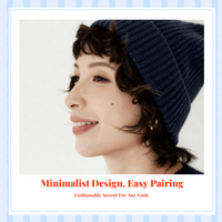 Knit Hat, Wool, Thick, Breathable, For Cycling, Hiking