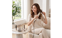 Multifunction 5-in-1 Hair Styler Set Volumizing 5-in-1 Hair Dryer Brush Set Fast Drying Blow Dryer Brush Detachable for Women, Home