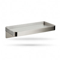 Wall-Mounted Shelf Rust Resistant Wall Mounted Shelf Low-Profile Heavy Duty for Bathroom, Kitchen