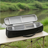 Fishing Rod Case Shielding Fishing Rod Case with Handle Robust Travel for Anglers