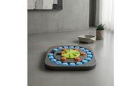 Dog Puzzle Toy with Rotating Wheel Dog Puzzle Toy Non-Slip for Dogs, Young Dogs, Indoor