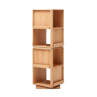 360-Degree Rotation Revolving book storage unit Nordic design Multi-Tier Rotating book storage unit Space-Saving children's Furniture Large Capacity for Toddlers, Parents, Students, Playroom, Nursery, Small Spaces, Kindergarten