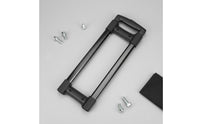 Replacement Suitcase Pull Rod Heavy Duty Aluminum Alloy Pull Handle for DIY Repairers