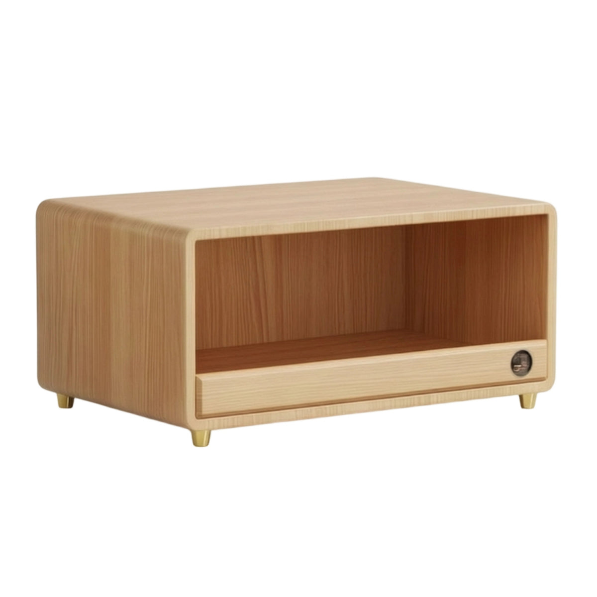 Countertop Cabinet with Drawer Small Small Coffee Station Organizer Sturdy Coffee Bar Cabinet