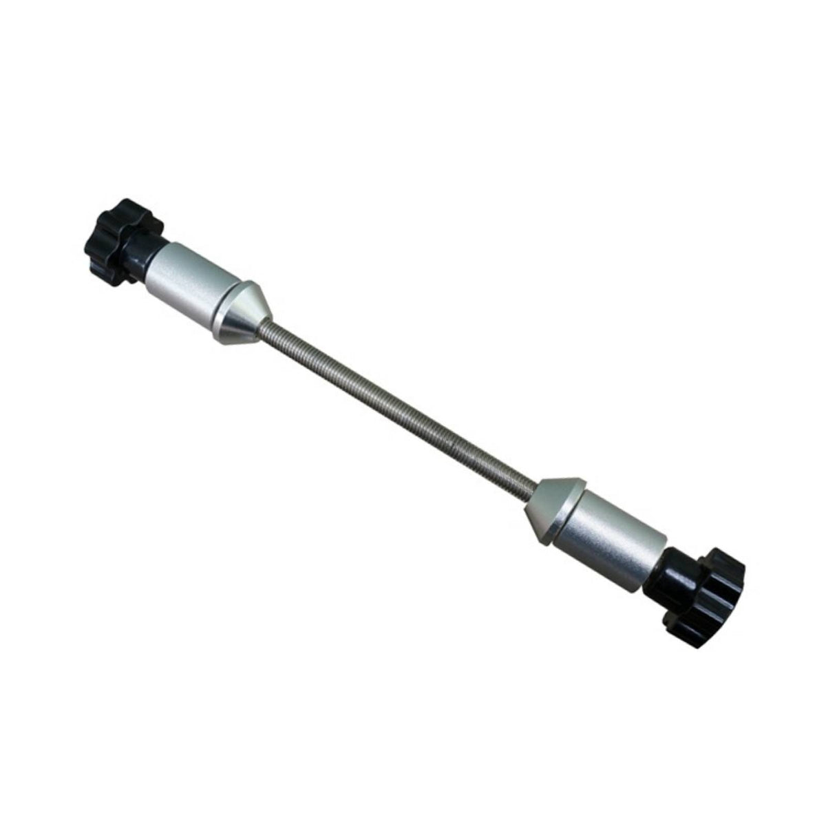 Thru Axle Hub Adapter Rod Threaded Bicycle Wheel Truing Stand Adapter High Strength Wheel Truing Stand Fixed Rod for Mechanics