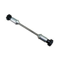 Thru Axle Hub Adapter Rod Threaded Bicycle Wheel Truing Stand Adapter High Strength Wheel Truing Stand Fixed Rod for Mechanics
