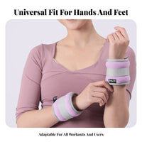 Concealable Ankle Weights Breathable Training Comfortable Fit for Children, Students, Dance Practice, Running, Workout