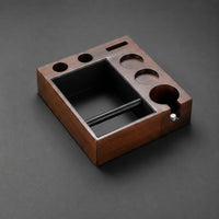 Espresso Grounds Bin Kit Espresso Specialist Type Pressing Station Easy to Pure Coffee Pressing Station for Baristas