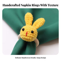 Easter Napkin Holder Holiday Themed Napkin Holder Decorative Tableware Accessory for Restaurant Owners, Party Hosts, Restaurants, Banquet, Parties