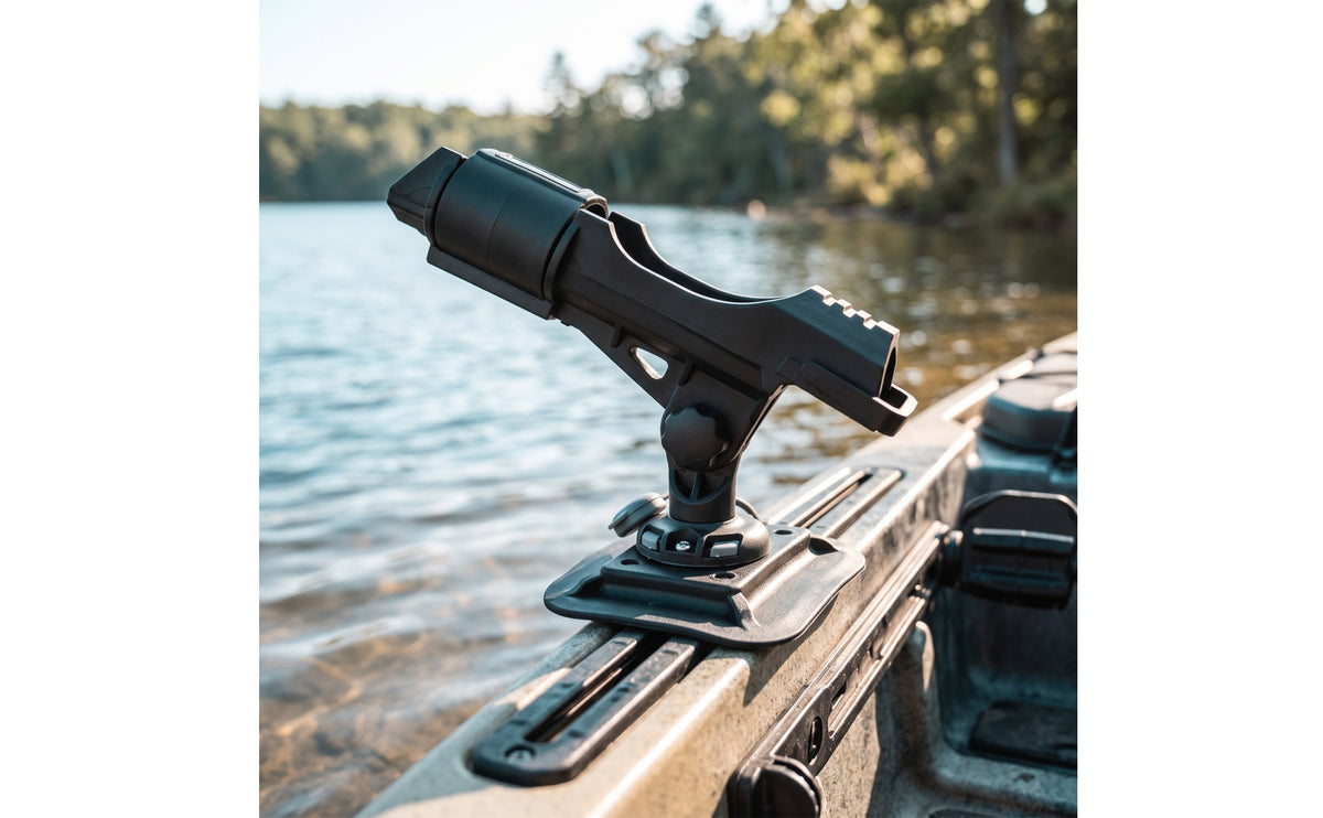 Fishing Rod Holder Matte Kayak Rod Holder Compatible for Anglers