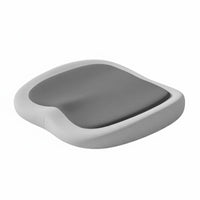 Memory Foam Seat Cushion Cushiony and Cozy Seat Cushion Thick Padded Memory Foam Chair Pad for Students, Study Room, Car