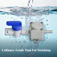 Automatic Water Supply Valve Nonnon-returnflow Function Quick Connect Adapter