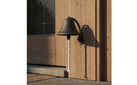 Cast Iron Bell Easy Installation Vintage Wall Bell Clear Chime for Porch