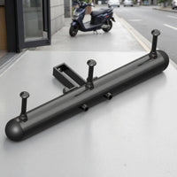 Hook Bar Easy Installation Front Mount Hook No Required Food Delivery Carrying Hook for Couriers, Grocery Shopping