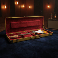 39 Inch Electric Guitar Case Air Travel Electric Guitar Case Easy to Carry for Airline Boarding