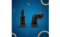 Universal Fit Fuel Thruster Throttle Fixture Wear-Resistant Outboard Engine Throttle Mount