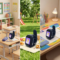 Phone Watch 4G Smartwatch with Touchscreen for Children, School, Outings