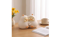 Bookends with Figurines Playful Animal Bookends Cute for Children