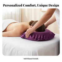 Breathable Beauty Bed Headrest Skin-Friendly Salon Bed Face Rest Soft for Spa Professionals, Physical Therapists, Healthcare Facility