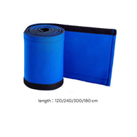 Non-Slip Pool Handrail Cover Cool-Feel Pool Handrail Cover with Hook and Loop Heat Resistant Anti-Scald for Hot Tub