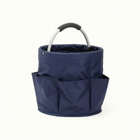 Basket with Pockets Portable Foldable Basket with Pockets Space-Saving