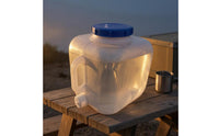 Foldable Water Container Translucent Wide-Mouth Water Container