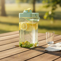 Cold Brew Pitcher with Spigot Large Capacity Fruit Infuser Water Dispenser