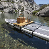 Paddleboard Connecting Frame Twin-Hull for Leisure Cruising, Paddleboarders