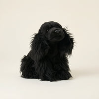 Cocker Spaniel Dog Stuffed Toy Lifelike Cocker Spaniel Stuffed Animal Stuffed Dog Toy Intricate Details Collectible