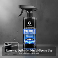 Black Trim Rejuvenate R Formula Black Rejuvenate R Long Automotive Refurbisher for DIY Cleaners, Auto Detailing, Garage