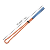 Golf Swing Training Rope Braided Golf Swing with Grip Sleeves Indoor for Golfers