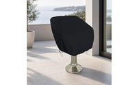 Boat Chair Cover Heavy Duty Driver Seat Cover Full Coverage for Captains, Outdoor Storage