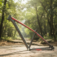 Aluminum Alloy Hardtail Mountain Bike Frame Lightweight Mountain Bike Frame High Strength Rigid for Cyclists