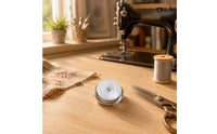 3 Pieces Easy to Use Sewing Machine Bobbin Even Thread Winding Plastic Bobbin