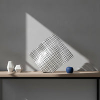Geometric Sculpture Modern Decorative Tabletop Sculpture Nordic Geometric Statue for Office