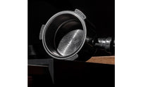 Aluminum Alloy 51mm Bottomless Portafilter Uniform Extraction 51mm Naked Portafilter Detachable Design Espresso Filter Holder Easy to Clean for Baristas, Cafe, Home Kitchen