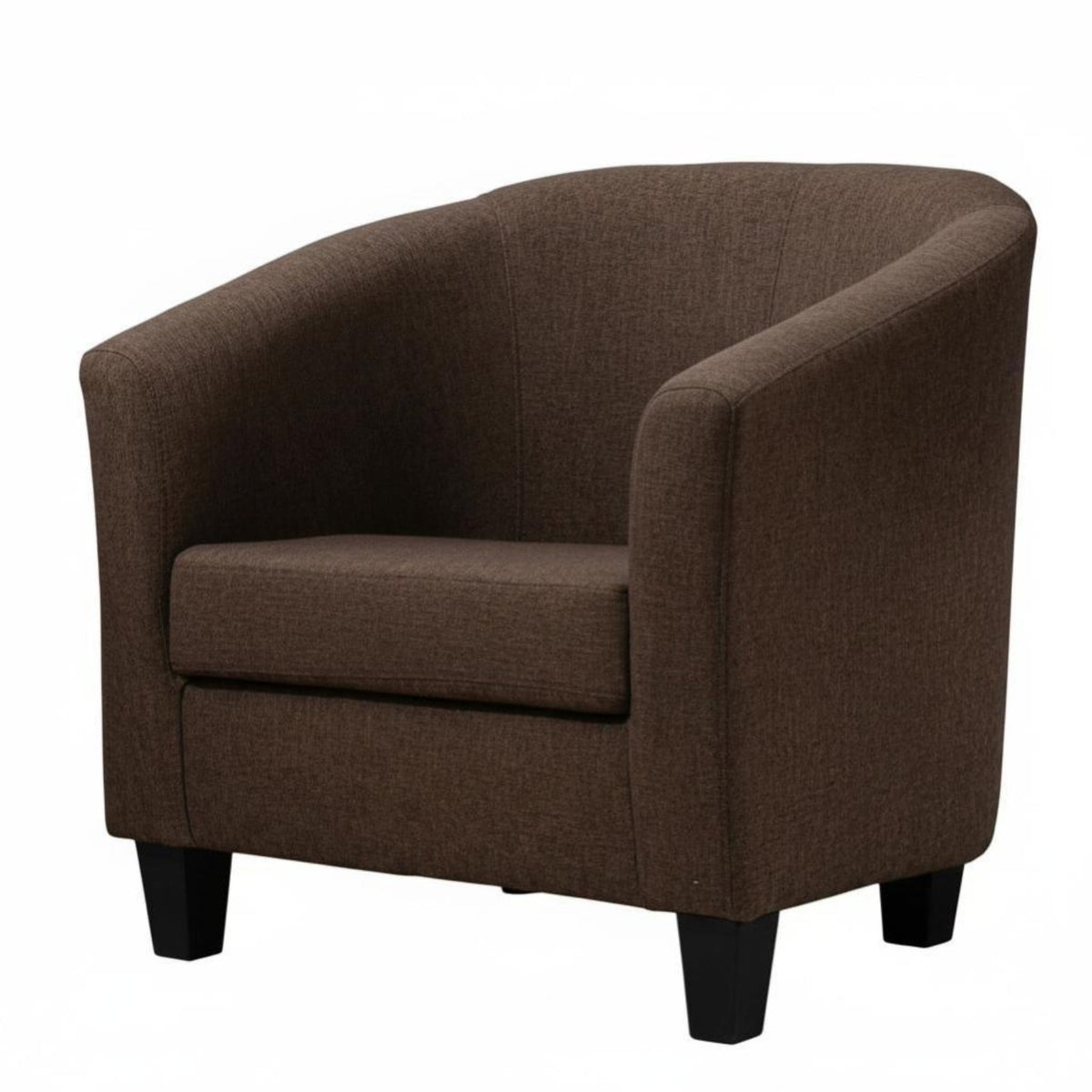 Nordic design space-efficient Upholstered Settee Minimalist Design Sofa Space-Saving Armchair High-Resilience Sponge pad for Apartment Dwellers, Business Owners, Homeowners, Living Room, Small Spaces, Bedroom, Reception Area