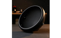 Matte Black 7-Inch Headlight Shell Universal Fit 7-Inch Headlight Housing Round Hardware Sturdy for Cafe Racer Projects