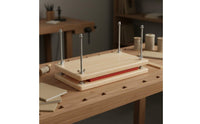 Multi-Purpose Book Restoration Press Warp-Resistant DIY Bookbinding Tool Easy to Use DIY Book Binding Tool Portable Design for Crafters, Artists