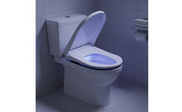 Sterilization Smart Bidet Toilet Seat Easy to Install Smart Toilet Lid Wireless Control Bathroom Fixture Waterproof