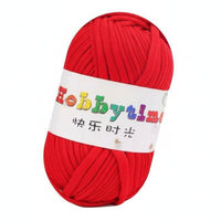 Textile Strip Yarn Lightweight T-Shirt Home Crafting Yarn Decor for Crafters