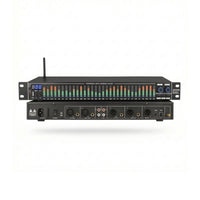 Equalizer with Subwoofer Output Professional Audio Gear Adjustable for PA Setups