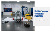Marine Pulley Block, Heavy-Duty Shackle Wheel Pulley, U-Shaped Sheave for Wire Rope Lifting
